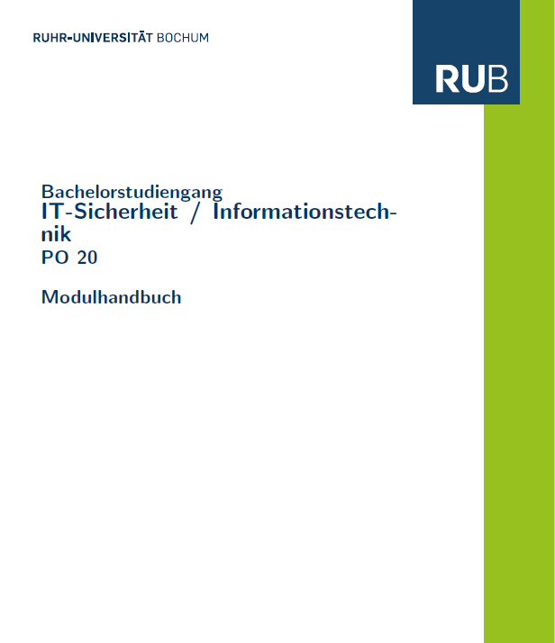 Modulhandbuch – Fakultät Für Informatik – Ruhr-Universität Bochum