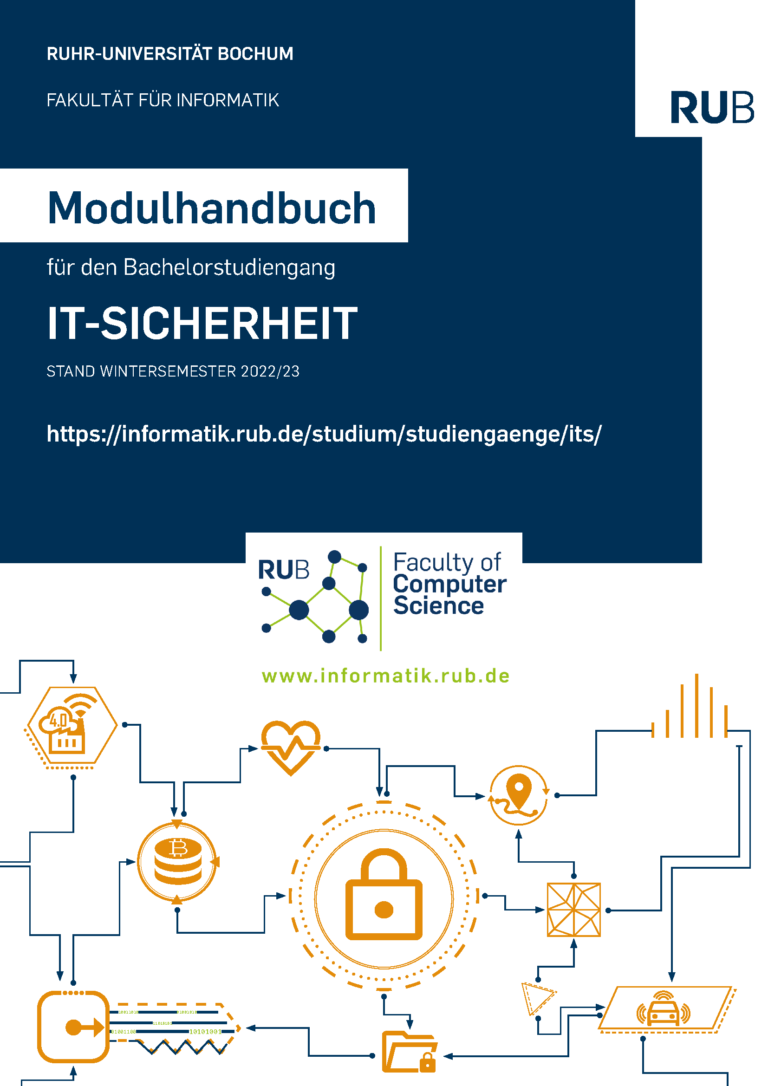 Modulhandbuch – Fakultät Für Informatik – Ruhr-Universität Bochum