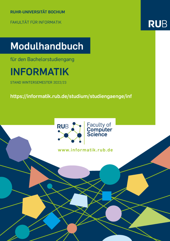 Modulhandbuch – Fakultät Für Informatik – Ruhr-Universität Bochum